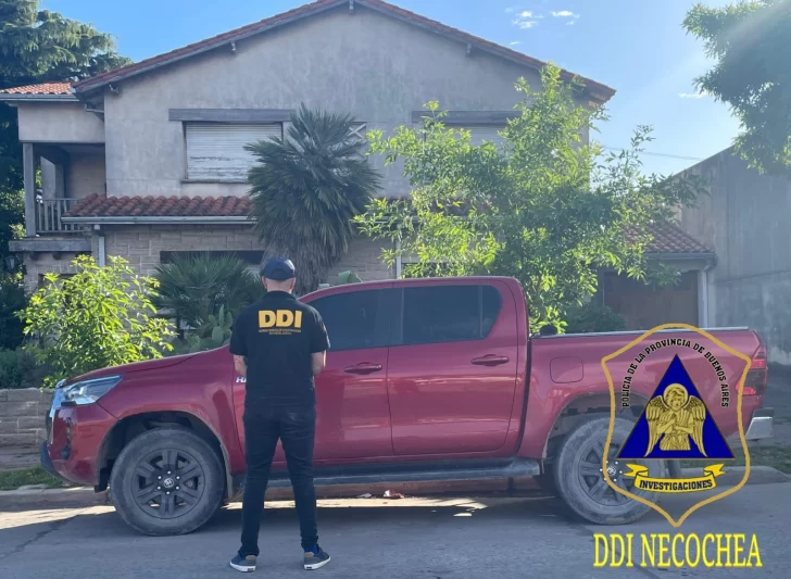 Secuestraron tres camionetas