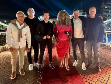 El necochense Richard Laffite estrena temporada en Carlos Paz junto a dos ex Midachis