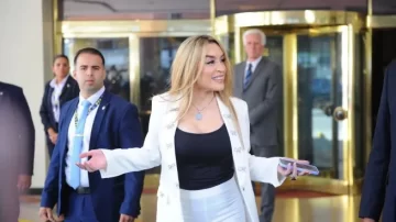 Fátima Flórez tendrá una custodia especial durante su temporada teatral en Mar del Plata