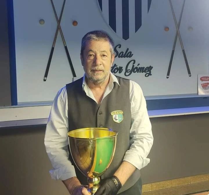 Jose Luis Dindart campeón en el Club de Pesca