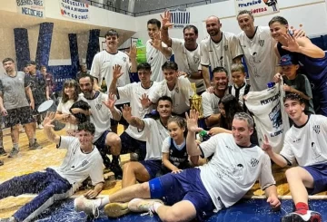Rivadavia venció a Centro Vasco y se coronó campeón del Torneo Clausura