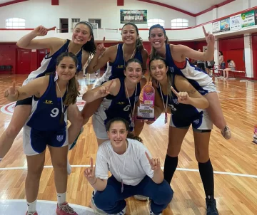 Notable cierre de año del femenino de Rivadavia en ATB con tres títulos y un subcampeonato