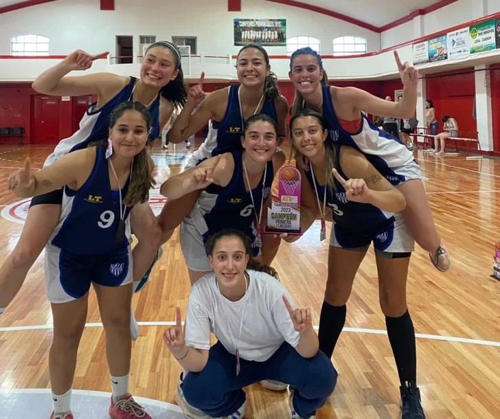 Notable cierre de año del femenino de Rivadavia en ATB con tres títulos y un subcampeonato
