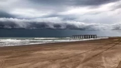 Registro de lluvias de las últimas horas en Necochea y la zona