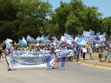 Primeras horas del Paro en Necochea y a las 12 es la concentración