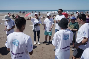 Nueva temporada para los Cuidadores de Playa