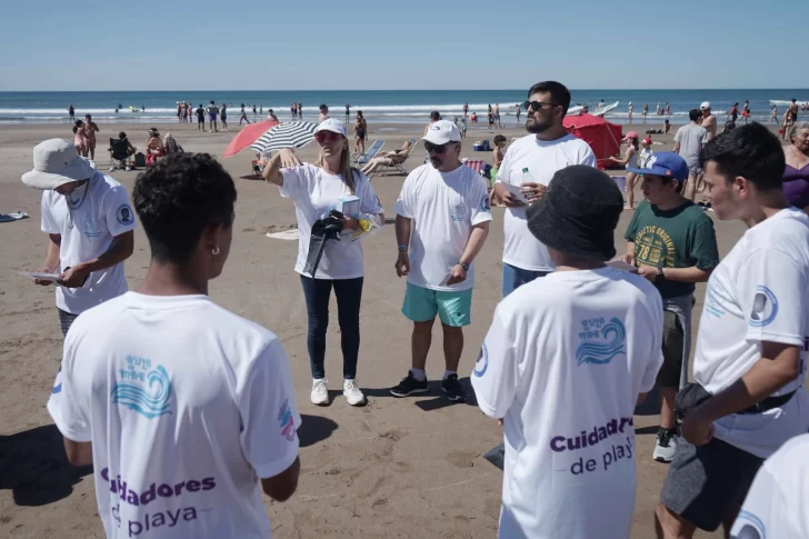 Nueva temporada para los Cuidadores de Playa