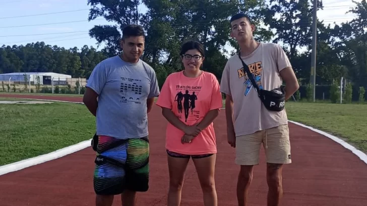 Tres alumnos de la Escuela Municipal fueron convocados  por la Selección de Para Atletismo