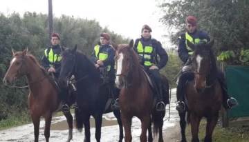 Intensifican controles de Caballería en la zona de Villas del Deportista y Zabala