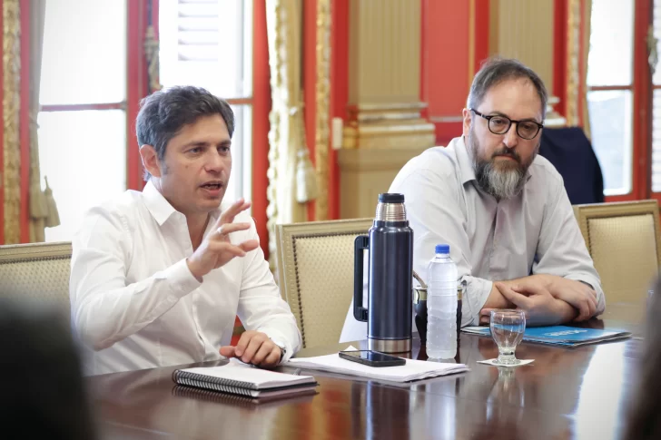 Kicillof se reunió con representantes de pymes elaboradoras de biocombustibles
