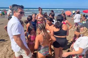 1500 alumnos participaron del cierre de las Escuelas de Verano