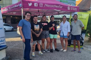 Juventud y el FESU brindaron información sobre carreras locales