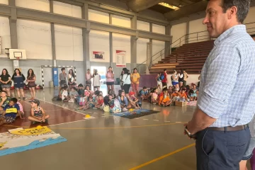 Alumnos del interior se despidieron de las Escuelas Abiertas de verano