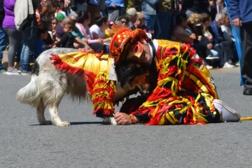 La comuna organiza los carnavales de febrero en la Plaza Dardo Rocha