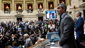 La sesión por la Ley Ómnibus se pospuso hasta el martes