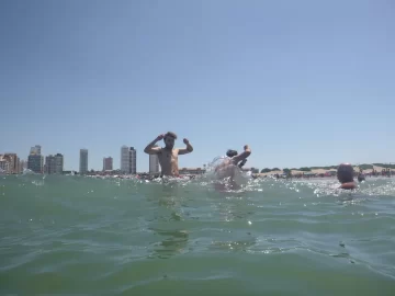 Por qué febrero es el mejor mes para bañarse en el mar de Necochea y Quequén
