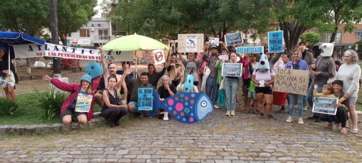 Volvieron a rechazar la exploración petrolera