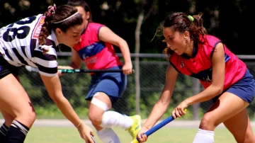 Arranca la pretemporada de los planteles de hockey de Del Valle