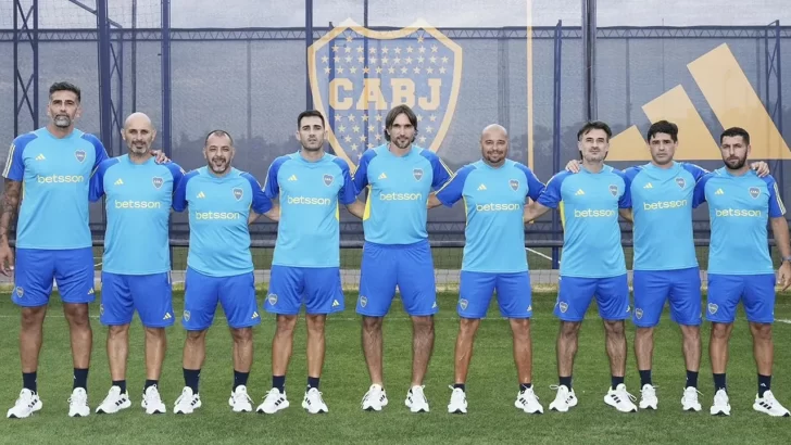 Diego Martínez comienza su ciclo como DT en Boca