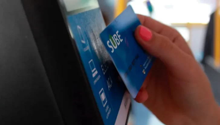 Cómo registrar la tarjeta SUBE y pagar más barato el pasaje