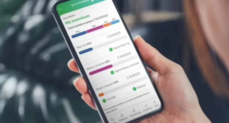 Banco Provincia se renovó y hay una nueva versión de home banking