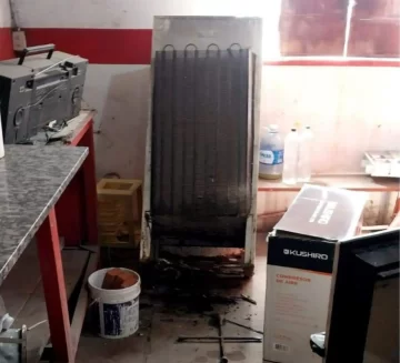 Mataderos pide colaboración para reponer lo robado días atrás