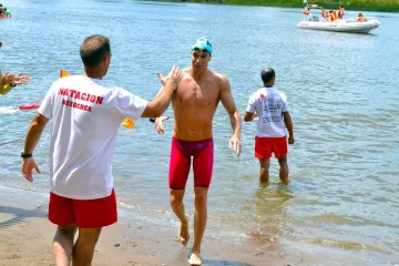 El Club Huracán palpita una nueva edición de su carrera de aguas abiertas