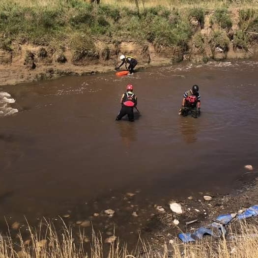 Encontraron el cuerpo del niño de 8 años