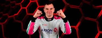 “Sueño cumplido”: el necochense Matías Capurro llega al TC 2000 de la mano de Axion Energy Sport