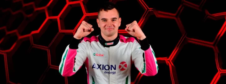 “Sueño cumplido”: el necochense Matías Capurro llega al TC 2000 de la mano de Axion Energy Sport