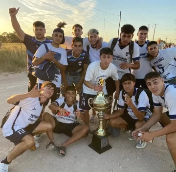 Ministerio se consagró campeón en Reserva