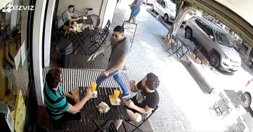 Vino de visita unos días desde Estados Unidos y le robaron a punta de pistola