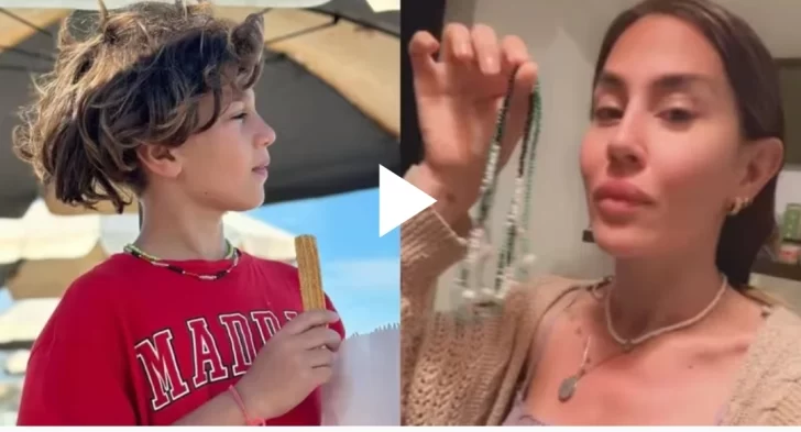 Jimena Baron orgullosa de las ventas de su hijo