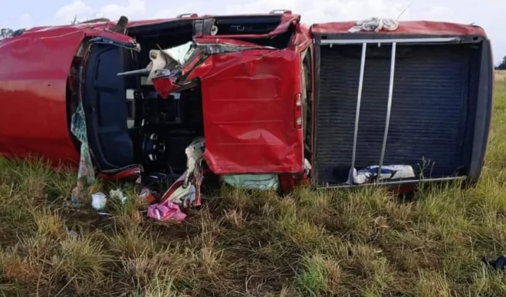 Una nena de 7 años murió en un accidente en ruta 228