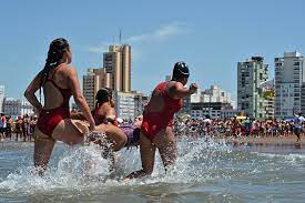 Necochea es sede del Torneo de Salvataje Nacional para guardavidas