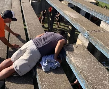 “En la semana tomaremos una decisión, por lo pronto hoy se preservaron las vidas humanas antes que un partido de fútbol”