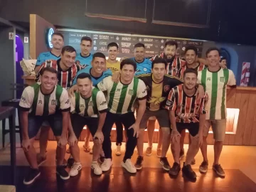 Se realizó la presentación del partido solidario con varias caras conocidas del fútbol local