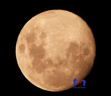 Hoy podrá verse la primera Luna Llena de 2024