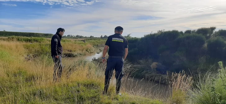 Bomberos locales colaboran en la búsqueda de un niño en Tres Arroyos