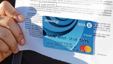 Tarjeta Alimentar: suben los montos desde febrero