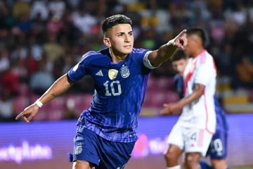 Argentina mejoró y sumó un buen triunfo ante Perú en el Preolímpico