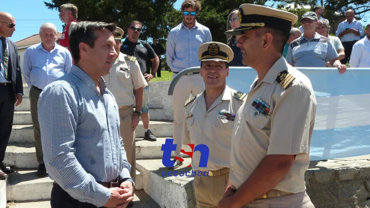 Asumió el nuevo Prefecto