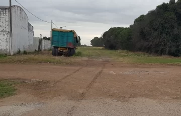 Juan N. Fernández: se abrió una calle en el sector de la vieja cancha de Defensores