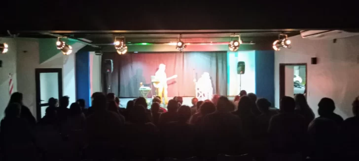 Reabrió la sala del Teatro Nihuil