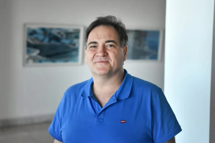 El ministro de seguridad está en Necochea