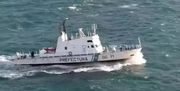 Se hundió una embarcación deportiva