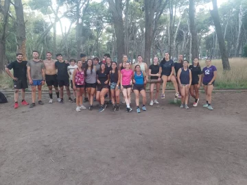 Arrancó la pretemporada de Altamira con trabajos en el Parque Miguel Lillo