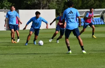 La Selección argentina inicia su camino en el Preolímpico Sub 23 ante Paraguay