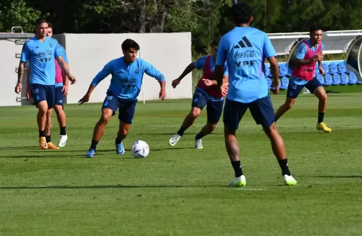 La Selección argentina inicia su camino en el Preolímpico Sub 23 ante Paraguay