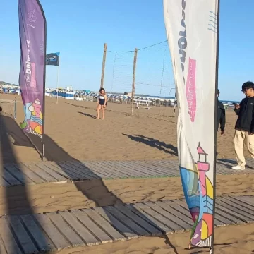 Se anuncia un encuentro recreativo y gratuito de beach vóley para este martes